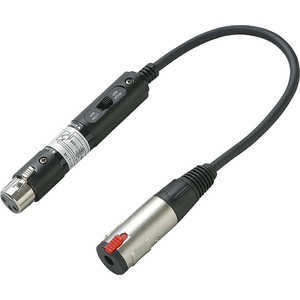 TRUEDYNA 変換プラグ TDX319 XLR(F)/Phone(F) TRUEDYNA 変換プラグ TDX319 XLR(F)/Phone(F)