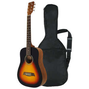 キョーリツ Compact Acoustic Series ミニアコースティックギター ビンテージサンバースト YM-02/VS(S.C)