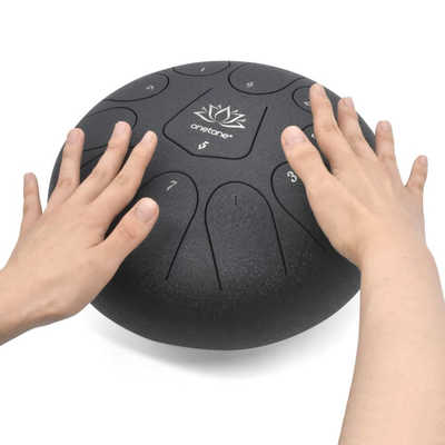 ONETONE タングドラム Dメジャースケール 11音 打楽器　パーカッション Amazon | ワントーン ONETONE タングドラム Dメジャースケール
