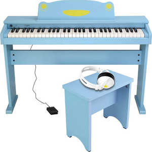 ARTESIA キッズピアノ BLUE [61鍵盤] FUN1BL