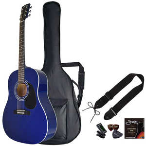 SEPIACRUE アコースティックギター ライトセット ラウンドショルダータイプ Blue JG10BLﾗｲﾄｾｯﾄ