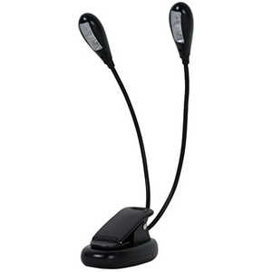 キョーリツ KC 譜面台用LEDライト KML-02/BK キョーリツ KC 譜面台用LEDライト KML-02/BK