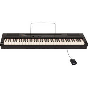 ARTESIA 電子ピアノ BLACK [88鍵盤] PE88BK