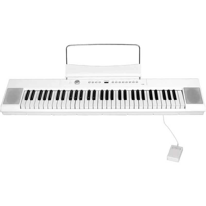 ARTESIA ARTESIA キーボード WHITE [61鍵盤] A-61/WH A-61/WH