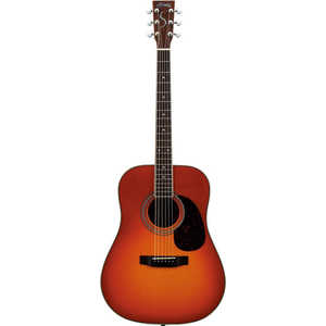 キョーリツ Traditional Series アコースティックギター ドレッドノートタイプ チェリーサンバースト YD-3M/CB(S.C)