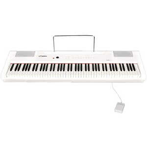 ARTESIA 電子ピアノ ホワイト [88鍵盤] PA-88H+/WH