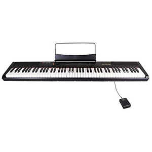 ARTESIA 電子ピアノ ブラック[88鍵盤] PERFORMER/BK