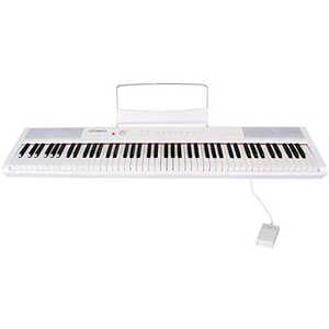 ARTESIA 電子ピアノ ホワイト [88鍵盤] PERFORMER/WH