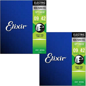 ELIXIR エレキギター弦 #19002 -2pack ELIXIR エレキギター弦 #19002 -2pack