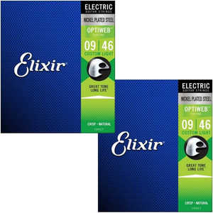 ELIXIR エレキギター弦 #19027 -2pack ELIXIR エレキギター弦 #19027 -2pack