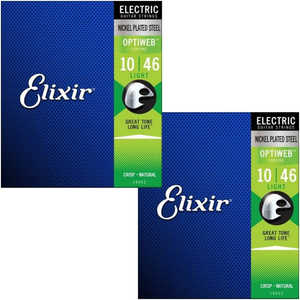 ELIXIR エレキギター弦 #19052 -2pack