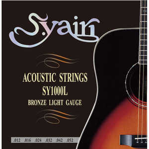 SYAIRI アコースティックギター弦 SY1000Lライト
