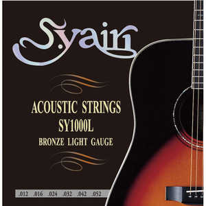 SYAIRI アコースティックギター弦 SY1000Lライト SYAIRI アコースティックギター弦 SY1000Lライト