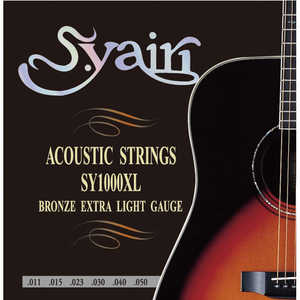SYAIRI アコースティックギター弦 SY1000XLエクストラライト SYAIRI アコースティックギター弦 SY1000XLエクストラライト