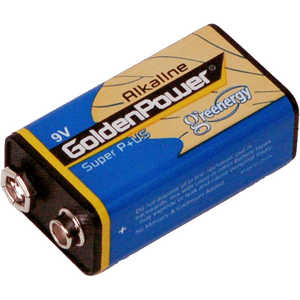 キョーリツ アルカリ電池(9V) KC GP-1604A -10p/box キョーリツ アルカリ電池(9V) KC GP-1604A -10p/box