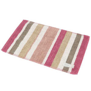 レップ アルミ サリー バスマット 40×60cm サリーピンク BUSMAT レップ アルミ サリー バスマット 40×60cm サリーピンク BUSMAT