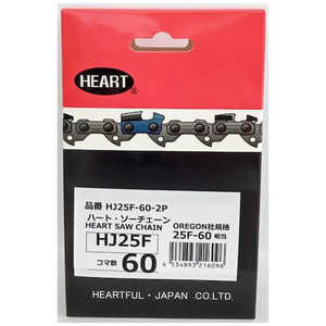 ϡȥե HEART HJ25F-60 2 HJ25F602P
