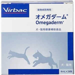 ビルバックジャパン オメガダーム 犬猫用(4mL*28包) 