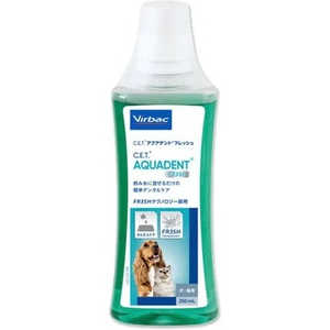 ビルバックジャパン アクアデントフレッシュ 犬猫用 250mL ビルバックジャパン アクアデントフレッシュ 犬猫用 250mL