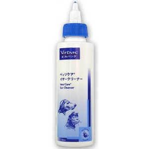 ビルバックジャパン ベッツケア イヤークリーナー 犬猫用 (125ml) 