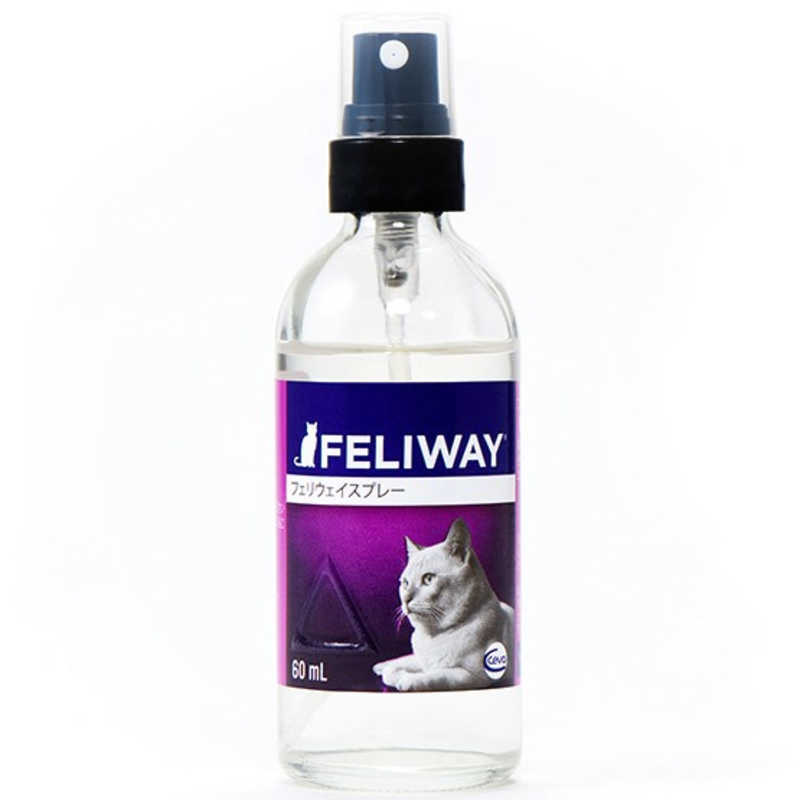 あす楽 ７個セット スプレー 猫用 60ml ７個 ビルバック フェリウェイ