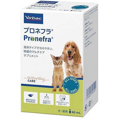 あむプロネフラ Pronefra 60mL 犬・猫用 サプリメント Amazon.co.jp: プロネフラ Pronefra 60ml 1個 オリジナル