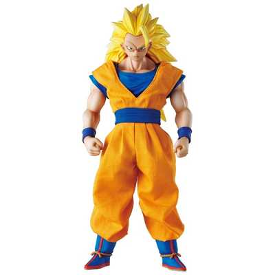 メガハウス Dimension of DRAGONBALL ドラゴンボｰル 超サイヤ人3 