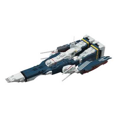 コスモフリートスペシャル マクロス SDF-1 メガハウス「CF-SP」の「SDF-1 マクロス」は要塞艦と強攻型の両