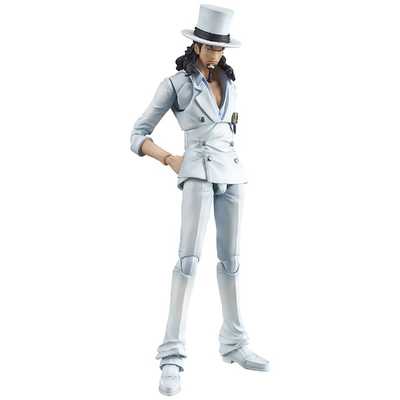 MegaHouse - yuki　ヴァリアブルアクションヒーローズ　ロブ・ルッチ メガハウス ヴァリアブルアクションヒーローズ ワンピース ロブ