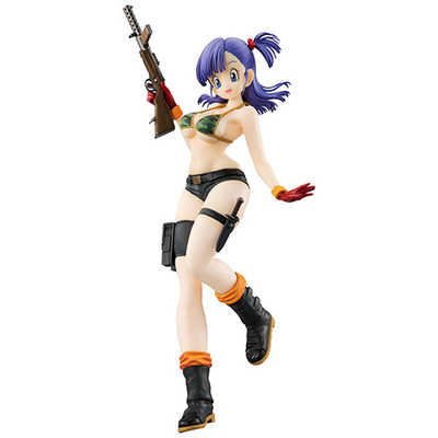 ドラゴンボール ギャルズ　ブルマ フィギュア メガハウス ドラゴンボールギャルズ ブルマ アｰミｰVer. Type2 の