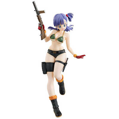 ドラゴンボール ギャルズ ブルマ フィギュアENDING Ver. FIG]ドラゴンボールギャルズ ブルマ エンディングVer. 完成品