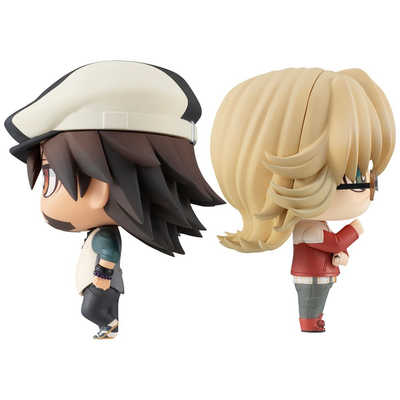 メガハウス ちみメガ バディシリーズ! TIGER & BUNNY 虎徹