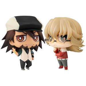 ＜コジマ＞ メガハウス ちみメガ バディシリーズ! TIGER & BUNNY 1*12 チミメガTBコテツバーナビーセット