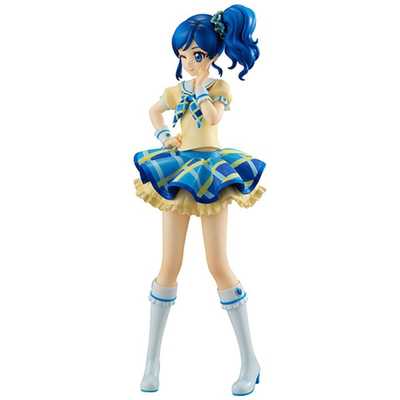 Lucrea (ルクリア) 「アイカツ!」フィギュア3点セット メガハウス Lucrea（ルクリア） アイカツ！ 霧矢あおい ブルー