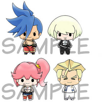 メガハウス ちょこりんマスコット プロメア【単品】 の通販 - カテゴリ