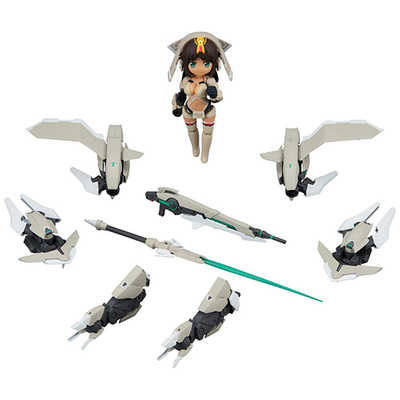 デスクトップアーミー アリス・ギア・アイギス 兼志谷シタラ 全幅約200mm PVC製 塗装済み可動フィギュア アリス・ギア・アイギス 兼志谷シタラ | メガホビ MEGAHOBBY STATION