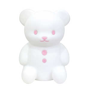 ハシートップイン くまのおやすみライト (PK / ピンク) EX3014PK ハシートップイン くまのおやすみライト (PK / ピンク) EX3014PK
