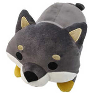 フレンズヒル もちふわクッションL モチモチクロヤナギ ブラック フレンズヒル もちふわクッションL モチモチクロヤナギ ブラック