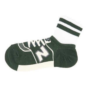 フレンズヒル NB Socks シンエヌビークルー クルーソックスS カーキ フレンズヒル NB Socks シンエヌビークルー クルーソックスS カーキ
