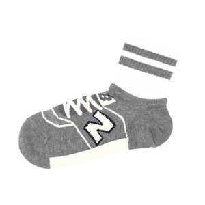 フレンズヒル NB Socks シンエヌビークルー クルーソックスM グレイ フレンズヒル NB Socks シンエヌビークルー クルーソックスM グレイ
