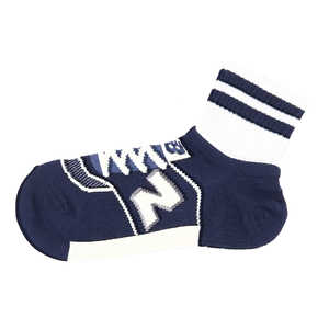 フレンズヒル NB Socks シンエヌビークルー クルーソックスM ネイビー フレンズヒル NB Socks シンエヌビークルー クルーソックスM ネイビー