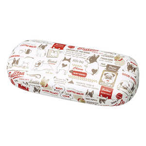 パール フレンズヒル クロス付き メガネ 094343 ブルトンホーミーズ ケース