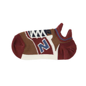 フレンズヒル NB Socks マイエヌビー L ダークレッド フレンズヒル NB Socks マイエヌビー L ダークレッド