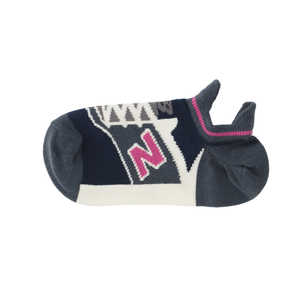 フレンズヒル NB Socks マイエヌビー L ダークパープル フレンズヒル NB Socks マイエヌビー L ダークパープル