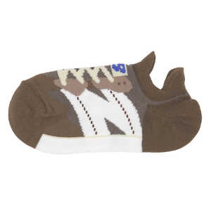 フレンズヒル NB Socks マイビッグエヌビー ソックスM ブラウン フレンズヒル NB Socks マイビッグエヌビー ソックスM ブラウン
