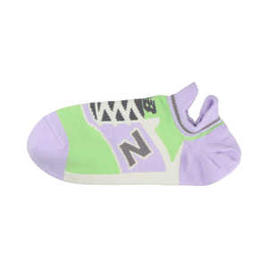 フレンズヒル NB Socks マイエヌビー M パープル フレンズヒル NB Socks マイエヌビー M パープル
