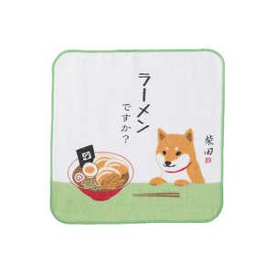 フレンズヒル ガーゼタオル ラーメンデスカ グリーン フレンズヒル ガーゼタオル ラーメンデスカ グリーン