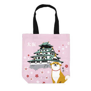フレンズヒル A4トート ハルノシロトシバタ ピンク 894457 フレンズヒル A4トート ハルノシロトシバタ ピンク 894457
