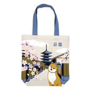 フレンズヒル A4トート ハルノミヤコシバタ ベージュ 894464 フレンズヒル A4トート ハルノミヤコシバタ ベージュ 894464