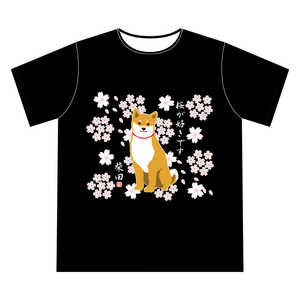 フレンズヒル TシャツM サクラダシバタ ブラック フレンズヒル TシャツM サクラダシバタ ブラック